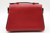 Gucci Interlocking G Red Leather Top Handle Bag Eb0726wxzdu