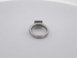 1.10ctw 14k White Gold 6.1 Grams Ring Size 6 Sd0525srzsa