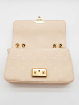 Louis Vuitton Marceau Monogram Cream Empreinte Leather Crossbody Sd0825wzxzde