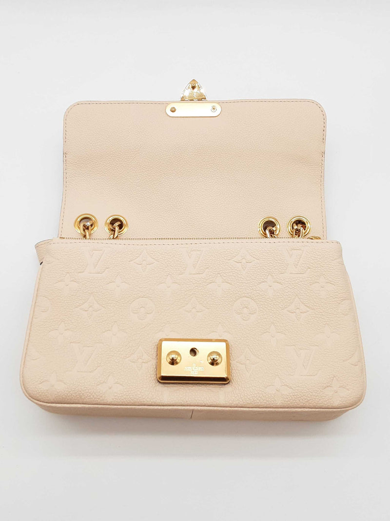 Louis Vuitton Marceau Monogram Cream Empreinte Leather Crossbody Sd0825wzxzde