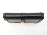 Versace Greca Goddess Mini Bag In Black Leather Fw0526crzdu