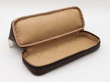 Michael Kors Aspen Colorado Travel Pouch In Signature Coated Canvas Fw0725prdu