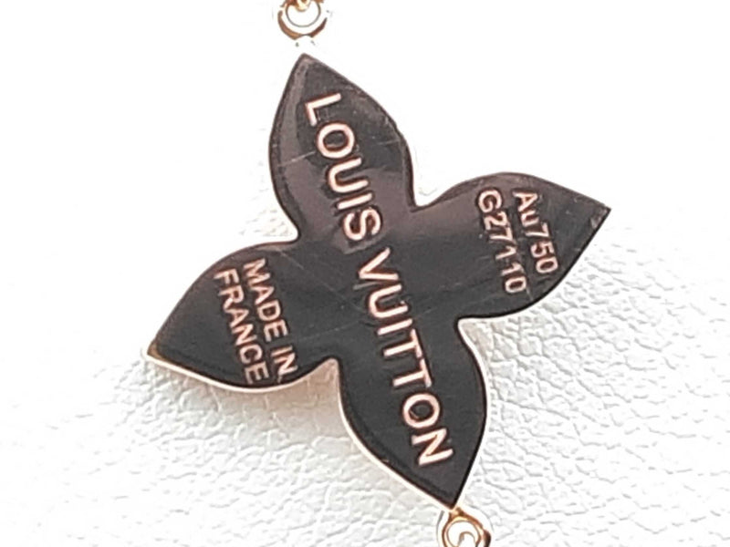 Louis Vuitton 18k Rose Gold Blossom Bracelet 3.8 Grams 6-7 Inch Fw0325lxzxdu