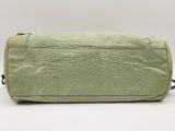 Balenciaga Light Green Motocross Twiggy Bag Sd0626przde
