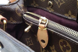 Louis Vuitton Monogram Montaigne Bb Top Handle Bag Eb1026exzsa