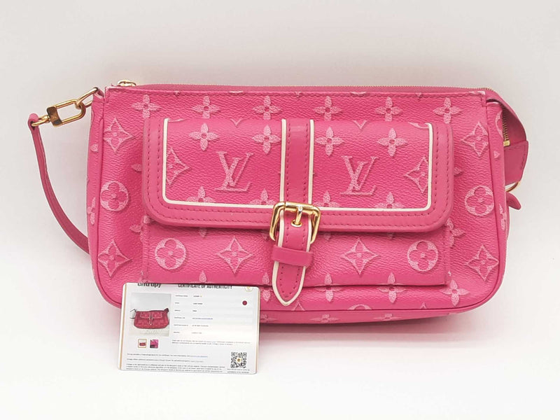 Louis Vuitton Fall For You Maxi Multi Pochette Fuchsia Shoulder Bag Sd1025rzxde