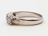 0.50 Cttw Diamonds Platinum 4.5g Ring Size 5.5 Do0226lcrde