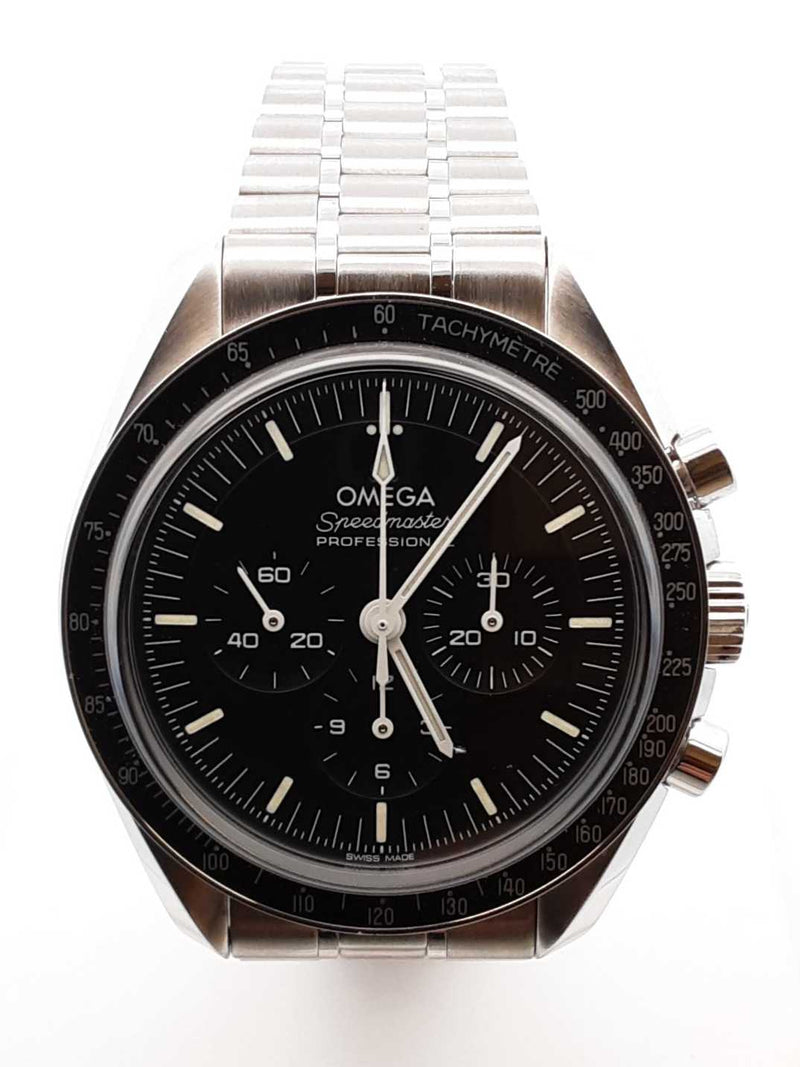 Omega Speedmaster Moonwatch Professional Stainless Steel 42mm Watch Fw1025pzxzdu