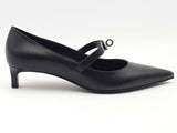 Hermes Kiara 40 Pump Black Size 37.5 Aa0925wxzsa