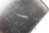 Yves Saint Laurent Mini Black Leather Crossbody Wallet Eb0326oxzdu