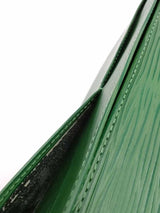 Louis Vuitton Green Epi Leather Sarah Wallet Eb1026lxzsa