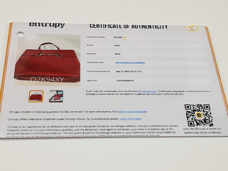 Gucci 319795 Horsebit Red Leather Tote Bag Do10250xzde