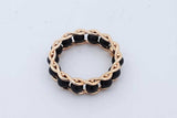 Dolce & Gabbana Sicily Bead Ring 18k Yellow Gold 5.9 Grams Size 7.5 Eb0226sxzde