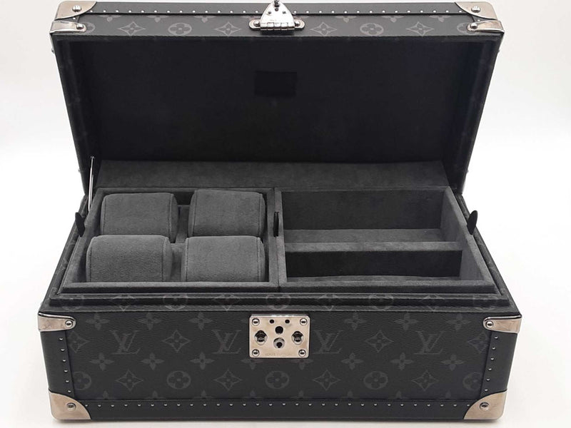 Louis Vuitton Monogram Eclipse Coffret Accessoires Black Aa0925orxzsa
