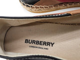 Burberry Check Canvas Espadrilles Size 44 Eb0626lrxde
