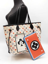 Louis Vuitton Limited Edition Neverfull Mm In Game On Monogram Coated Canvas Fw0626ecrdu