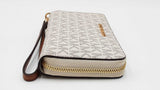 Michael Kors Jet Set Travel Large Logo Wallet Sd0226wzdu
