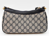 Gucci 735132 Ophidia Blue Gg Supreme Small Crossbody Bag Do0326secde