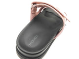 Hermes Chypre Pink Sandals Size 10 Sd0926rzxde