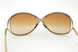 Tom Ford Miranda Rose Gold Tone Sunglasses Eb1024rxsa