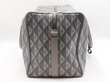 Christian Dior Lingot 50 Bag In Gray Cd Diamond Coated Canvas Fw0526exzdu