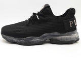 Phillipp Plein Runner Hyper Shock Black Shoes Size 46 Aa0626czsa