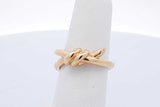 Tiffany & Co. 18k Yellow Gold Knot Ring 9.6 Grams Size 5.5 Eb0326lxxzde
