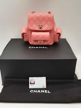 Chanel Pink Caviar Backpack Eb0824orxzdu