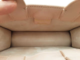 Christian Dior Mini Dior Book Tote Macrocannage Rose Handbag Aa0526lzxzsa
