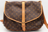 Louis Vuitton Monogram Saumur 35 Shoulder Bag Eb0426wrxsa