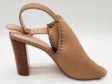 Kate Spade Taupe Tan Leather Slingback Heels Size Us 8m Do0525lxde