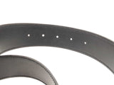 Gucci Interlocking G Buckle & Black Gg Supreme Coated Canvas Belt Fw0725ozxdu