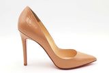 Christian Louboutin Nude Patent Leather Pumps Size 37 Eb0626lorsa