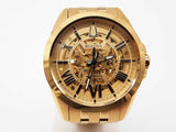 Bulova 97a162 43 Sutton Goldtone Stainless Steel Automatic Watch Do0825lrxde