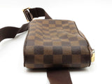 Louis Vuitton Geronimos Sling Bag In Damier Ebene Coated Canvas Fw0626wexdu