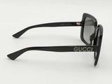 Gucci Gg0418s Black Sunglasses With Case Aa0726lzxsa