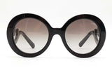 Prada Minimal Baroque Spr27n Black Frame Sunglasses Sd0626lzxde