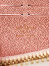Louis Vuitton Clemence Wallet In Damier Azur Tahitienne Coated Canvas Fw0726lwrdu