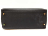 Hermes Kelly 28 Noir Black Togo Gold Hardware Shoulder Bag Do0925lexzxde