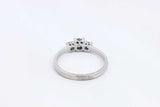 Approx. 0.11ctw Diamond Ring In 10k White Gold 1.7 Grams Size 6 Eb0724pxsa