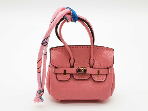 Light Pink Mini Bag Charm Do0725ide