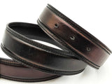 Gucci Silver-tone G Buckle With Black Leather Belt Size 95|38 Fw0325ozxdu