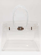 Clear Plastic Stadium Handbag Do1225oxde