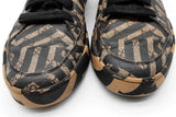 Gucci Gg Caleido Canvas Hi Top Sneakers Size 8 Eb0626rxde