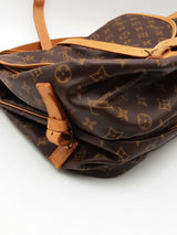 Louis Vuitton Monogram Saumur 35 Shoulder Bag Eb0426wrxsa