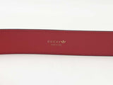Gucci 406831 Gucci X Adidas Gg Marmont Belt Red Size 34 Aa0925lrzsa