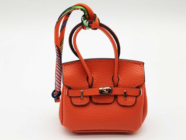 Orange Mini Bag Charm Do0725ide