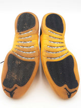 Nike Air Jordan 12 Retro Black & University Gold Sneakers Size 11 Eb1225lorsa