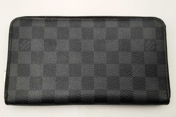 Louis Vuitton Damier Graphite Zippy Organizer Wallet Eb1024lrxsa