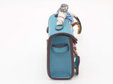 Blue Doll Mini Bag Charm Do0725cde